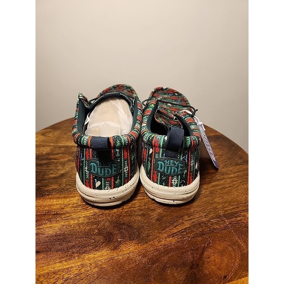 Men‎ Sz 12 Hey Dude Wally Fishmas Sweater Slipon Sneaker Boat Shoes main image 6